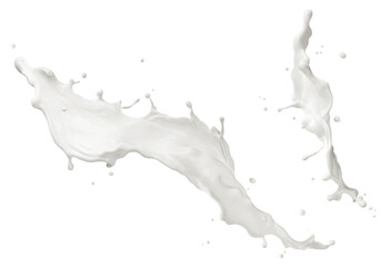 milk splash