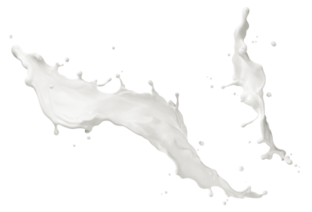 milk splash
