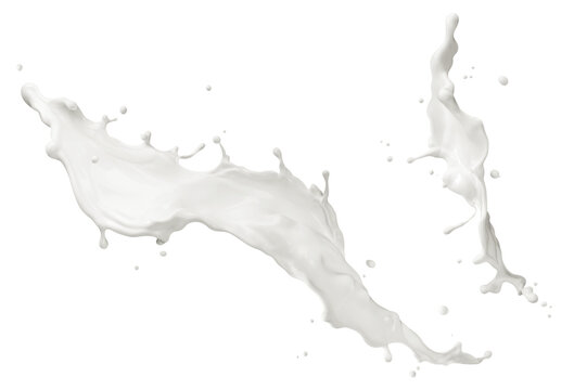 milk splash