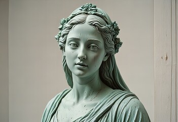 Statue of an undine, high quality