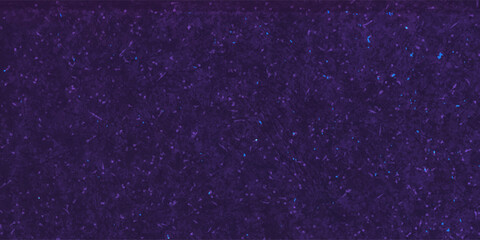 The surface of a rough wall painted with blue paint. Blue plaster close-up.