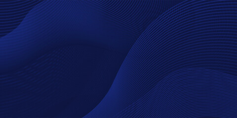 Abstract wave curve background. Stock vector 3D modern background for your design.