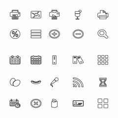 icons set , contact icons set