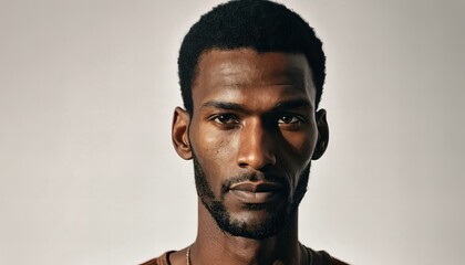 Obraz premium Presenting Portrait of a confident man.