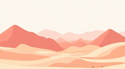 Desert Mountain Landscape