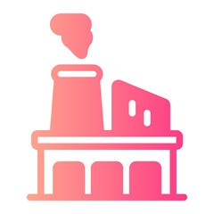 industry gradient icon