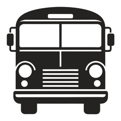 vector illustration of a bus