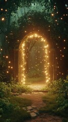 Fototapeta premium A Portal to Another Realm