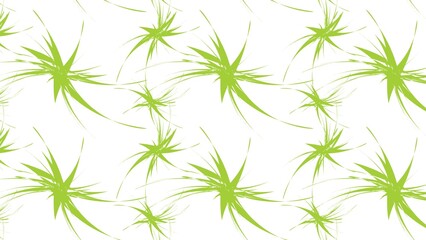 green bamboo background