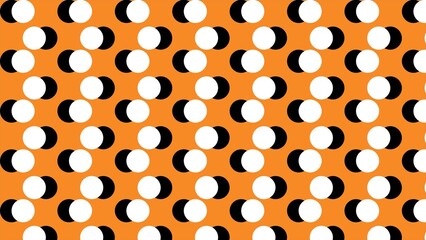 seamless polka dots pattern 