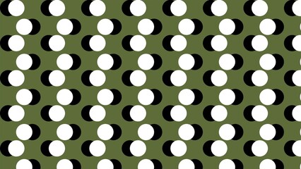 seamless polka dots pattern 