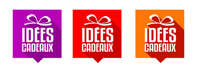 Idées cadeaux