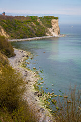 Kap Arkona Cliffs and Coastline, R&uuml;gen Island, Germany