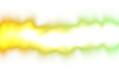 Transparent neon light leaks effect with special lens flare effect. Abstract glowing color gradients shape effect.