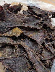 beef dried meat 