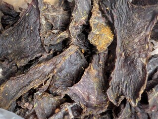 beef dried meat 