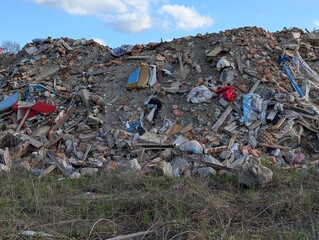 big dump place in Czech republic