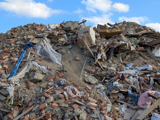 big dump place in Czech republic