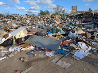 big dump place in Czech republic
