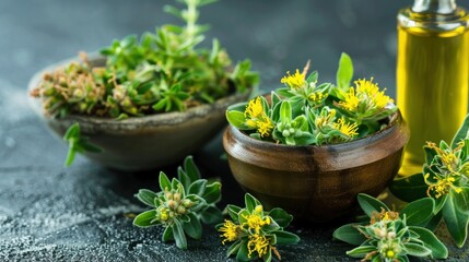 Rhodiola Rosea for resilience, energy balance, and anti burnout routine
