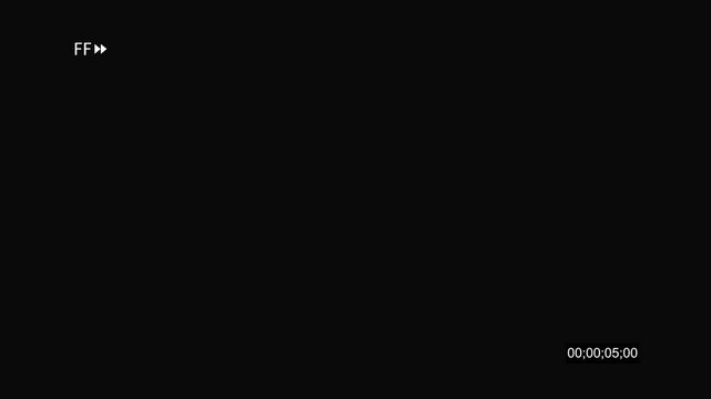 Retro VHS Tape Playback with CRT Screen Noise and PLAY Text &ndash; 4K Vintage Glitch.