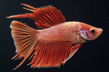 Fototapeta premium siamese fighting fish