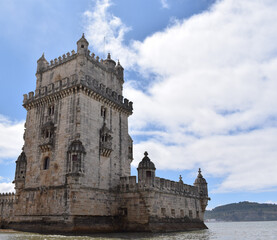 Obraz premium Tower of belem, Lisbon