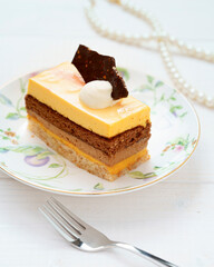 ケーキ　プディング