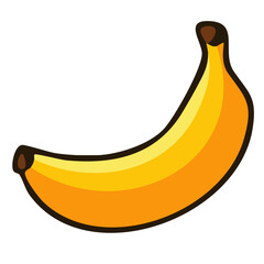 reife Banane Icon