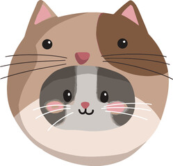 Cute Cat in a Hoodie