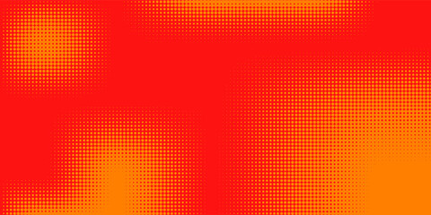 retro comic yellow background raster gradient halftone, stock illustration