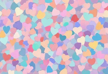 Stunning Jean background with abstract mosaic and geometric shapes.