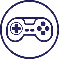 Single Video Game Icon vector