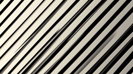 Fototapeta premium Abstract Diagonal Lines: A Study in Black and Beige