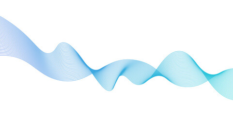 abstract blue wave background. Blue minimal round lines abstract background.Abstract business wave curve lines background,Curve wave seamless pattern. Line art striped graphic template,