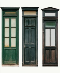 old wooden window