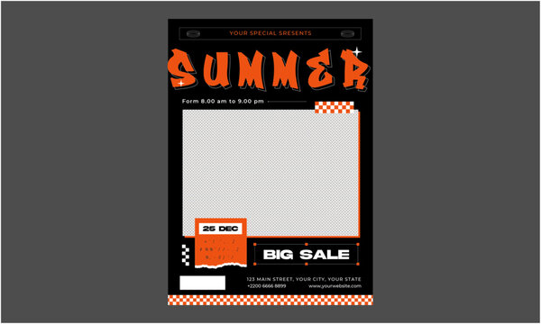 Summer Sale Flyer