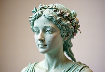 Stunning Statue of a fae, high quality