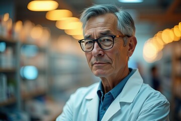 Mystical Scientist. Medical technologist Professor Healthcare scienti