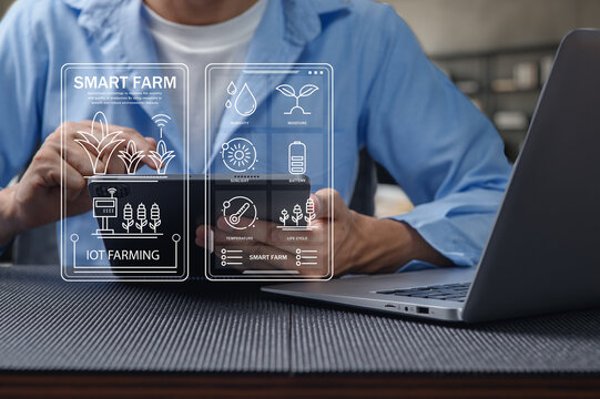 Control and Analysis of Smart Farm Products Using Technology Tools
