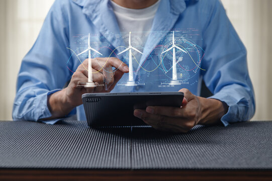 Advanced Control System for Wind Turbine Power Generation Maintenance