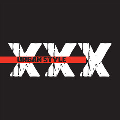 urban style typography graphic print , Abstract fashion drawing and creative design for t-shirts, mugs, graphic tee, sweatshirt, cases, etc. Illustration in modern style for clothes