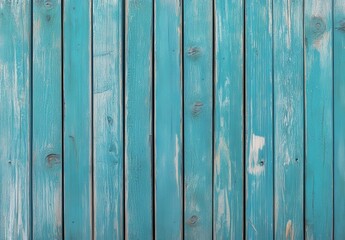 Naklejka premium wooden fence background