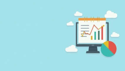 Route Optimization. Statistical graphics Display advertising UTM para