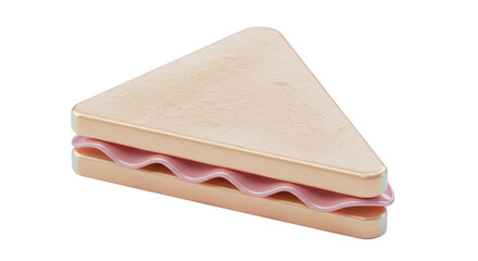 Isolated Triangular Sandwich with Filling