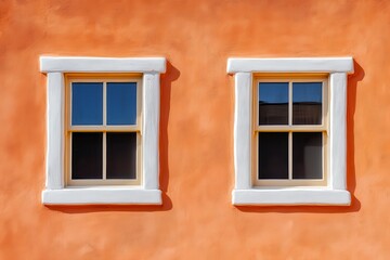 Obraz premium old window with shutters