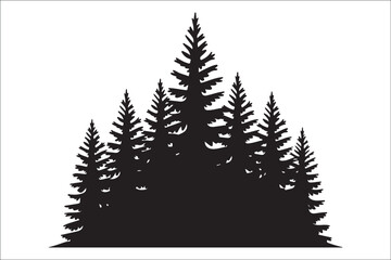 Majestic Pine Tree Silhouette Art

Evergreen Forest Tree Vector

Lone Pine Tree on Mountain Ridge

Minimalist Pine Tree Line Design

Scenic Pine Tree in Wilderness