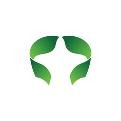 green leaf icon