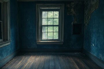 old abandoned room