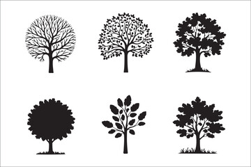 Tree Silhouette Vector Bundle – Nature SVG Clipart for Cricut & Design Projects

Pine, Oak & Palm Tree Silhouettes – Forest SVG Pack for Crafts & Wall Art

Tree SVG Clipart Set – Botanical Silhouettes